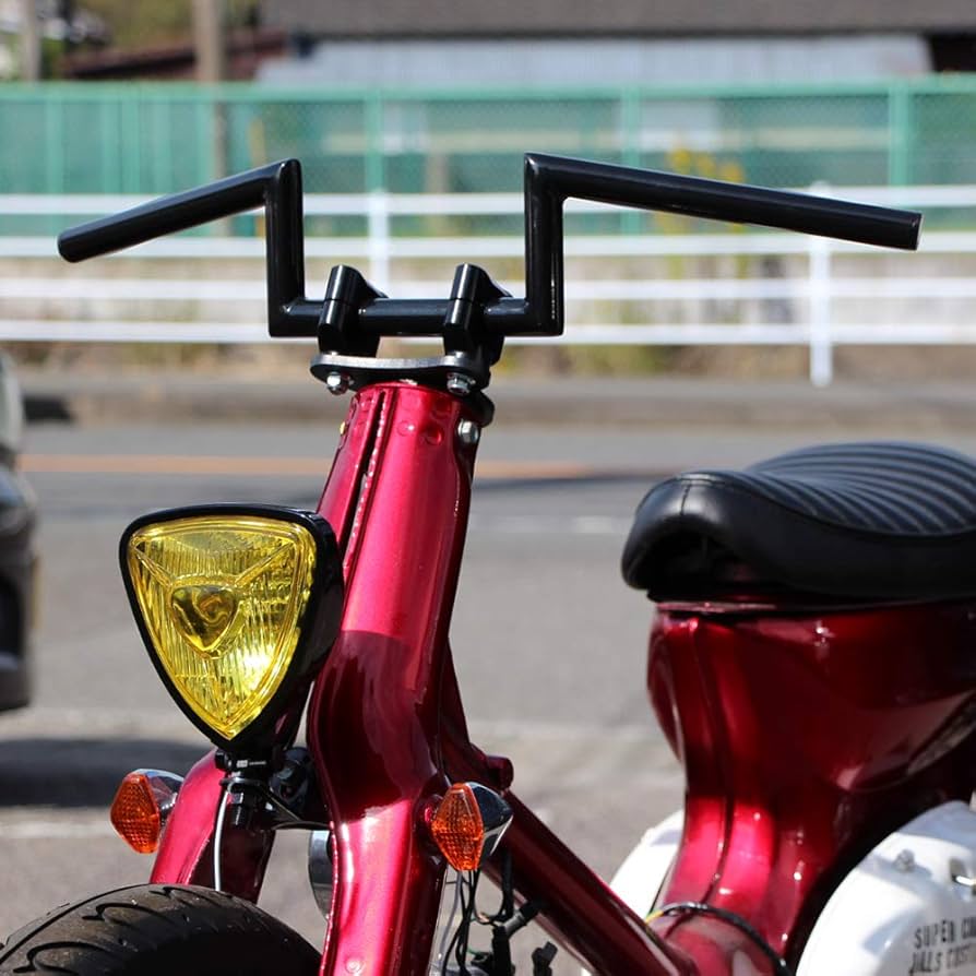 ラバードール Amazon | ハンドルバー ロボハン LOタイプ Zバー モンキー